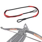 ELONG OUTDOOR 17.5 inch Replacement String for Cobra 50 lbs to 80 lbs Pistol Crossbows w/Limb Tips- 20 Strands Bowstring HMPE 1600D