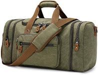 Gonex Expandable Canvas Holdall Bag