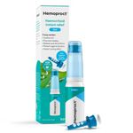 Hemoproct Hemorrhoids Treatment - Piles Treatment Cooling Gel - Treatment and Prevention - Helps with Pain, Itching and Irritation - Promotes Natural Healing - 45 ml, White