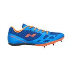 Nivia Unisex-adult Spirit Running Spikes Shoe( Size : 11 ), Blue