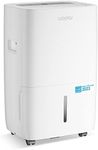 Waykar 80 Pints Energy Star Dehumidifier for Spaces up to 5000 Sq. Ft at Home, in Basements and Large Rooms with Drain Hose and 1.14 Gallons Water Tank