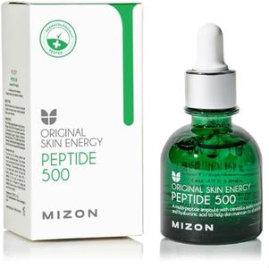 [Mizon] Sérum de Péptidos 500 (30 ml) Cuidado Avanzado Antienvejecimiento para Reducir Arrugas e Hidratación (Peptide 500)