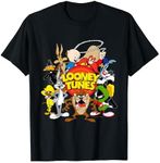 Looney Toons Character Group T-Shir