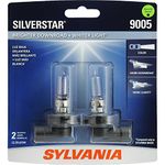 Sylvania SYLBP9005ST/2 Headlight Bulbs, 2 Count