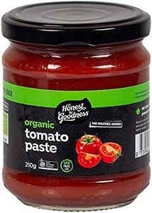 Honest to Goodness Organic No Added Salt Tomato Paste 210 g