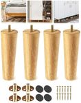 Eidoct Solid Wood Furniture Legs Ca