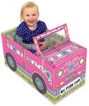 Convertible Pink Car – Great Value Sit In Car, Interactive Playmat & Fun Storybook