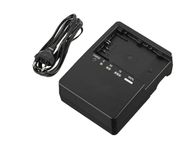 DIGIPLUS LC-E6E/LP-E6E Battery Charger Compatible for Canon LP-E6, LP-E6N and for Canon EOS 5DS R, EOS 5DS, EOS 5D Mark III, EOS 5D Mark II, EOS 6D, EOS 7D, EOS 7D Mark II, EOS 60D, EOS 60Da, EOS 70D