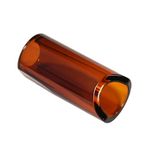 The Rock Slide Amber Glass Slide - Medium