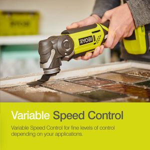 Ryobi 18V Cordless Multi Tool – Versatile Oscillating Power Tool