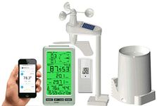 Ambient Weather WS-50 Smart Weather Station - Compatible with Alexa & Google Assistant