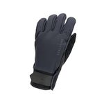 SEALSKINZ Waterproof All Weather Insulated Glove - Grey/Black, L