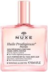 NUXE Huile Prodigieuse Floral - Organic All-in-One Oil for Body, Face & Hair. Radiant Looking Glow and Skin Hydration