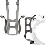 2 Pack Head Harness Strap,6897/37005 Head Harness Assembly Respiratory Protection Replacement Part Compatible with Full Facepieces 6000 Series