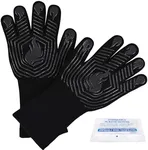 BBQ Gloves, 1472°F Heat Resistant G