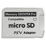 Porro Fino Ultimate Version SD2Vita 5.0 Memory Card Adapter PS Vita Memory Card Micro SD Adapter SD2VITA PRO PSV 1000/2000 PSTV Support FW 3.60 HENkaku + Firmware 3.65-3.68,3.73