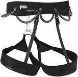 PETZL, Hirundos, Harness, Black, S, Unisex-Adult