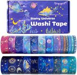 24 Rolls Washi Tape Set - Galaxy Go