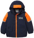 Helly Hansen Unisex Kids Rider 2.0 Ins Jacket, NAVY, 6 Years UK