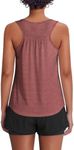 PINSPARK Yoga Tops Workout Tank Top