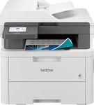 Brother DCP-L3560CDW (New Launch) Auto Duplex Color Laser LED Printer, ADF, Multifunction Print Scan Copy, 3.5 Inch TFT LCD Display, (Gigabit Ethernet WiFi Dual Band WiFi Direct), Free Installation