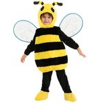 Spooktacular Creations Child Unisex Honey Bumble Bee Costume for Halloween Trick-or-Treating (Small (5-7 yr))