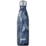 S'well Stainless Steel Water Bottle, 17oz, Azurite Marble, Triple Layered Vacuum Insulated Containers Keeps Drinks Cold for 36 Hours and Hot for 18, BPA Free, Perfect for On the Go