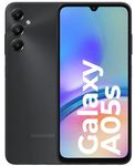 Samsung Galaxy A05s 4GB I 64GB I 50MP Wide Camera I DualSim I Unlocked Smartphone I International Version (Black)