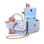 Sanas Purse For Baby Girls 1Pc Barbie Purse For Girls Magical Purse Unicorn Handbag Baby Purse Sling Bag For Girls Kids Hand Bag For Girls 1Pc, Blue