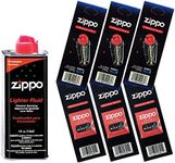 Zippo Gift Set - 4 Fl.oz Fluid Fuel