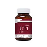 ZEROHARM Holo UTI tablets | For men & women | Plant-based UTI supplements | Fights UTI | Inhibits bacterial growth | Flushes out toxins | Balances pH | Maintains urological function | 60 veg tablets.