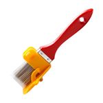 Tabanzhe Hand-held Paint Brush,Cutting in Paint Brush,Paint Edger Tool,Interior Wall Concealed Corner Paint Brush,for Painting Home Office Wall Corner Ceilings Edges