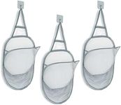 3 Pieces Hanging Laundry Hamper Fol