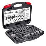 Powerbuilt - 30 Pc. Alternator Puller Kit, Specialty Tools - Engine & Drive Train, (647882)