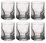 Bormioli Sorgente Glasses, short, 42 cl, Box of 6.