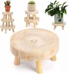 Mini Wooden Stool Display Stand- Ro