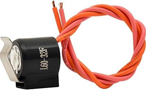 BlueStars WR50X122 Refrigerator Defrost Thermostat - Compatible with General Electric Kenmore Hotpoint Models - Replaces PS303471 AP2071262 WR50X0128