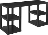 Ameriwood Home Desk, Black, (H) 82 x (W) 153 x (D) 55 cm