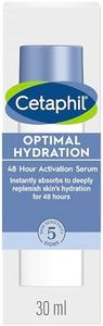 CETAPHIL Optimal Hydration 48 Hour Activation Serum 30ml, For Dehydrated, Sensitive & Dry Skin, With Hyaluronic Acid & Panthenol, Hypoallergenic, Dermatologist Tested