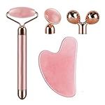 4-IN-1 Face Massager and Gua Sha Se