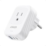 European Travel Plug Adapter, Anker