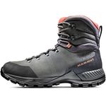 Mammut Women's High Rise Hiking Shoes, Grey Graphite Baked 00458, 7 UK