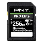 PNY 256GB PRO Elite Class 10 U3 V30