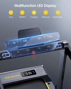 2-in-1 Folding Treadmill – 2.5HP Motor, Compact Home Fitness