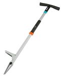 Gardena 3518 Weed Puller, Stand Up Weeding Made Easy, Patented Blades for Effective Weed Removal, Built-in Ejector, Made in Europe