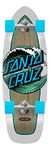 SANTA CRUZ Wave Dot Cut Back Surf Skate Complete Cruzer