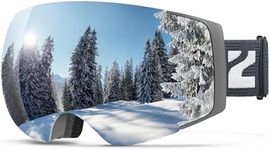 ZIONOR X4 Ski Goggles Magnetic Lens