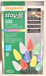 Sylvania Stay Lit Platinum 100 C6 LED Multicolour Lights