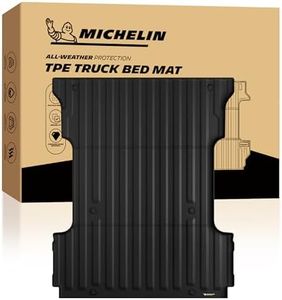 Michelin Truck Bed Mat for 2015-2025 2026 Ford F150-6.5 FT, 78.9" Standard Bed (Not Fit for Drop in Bedliner), All-Weather Truck Bed Liner, Custom Fit, Durable TPE, Bedliner, Non-Slip