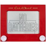 Etch A Sketch, Classic Red Drawing Toy with Magic Screen, for Ages 3 and Up